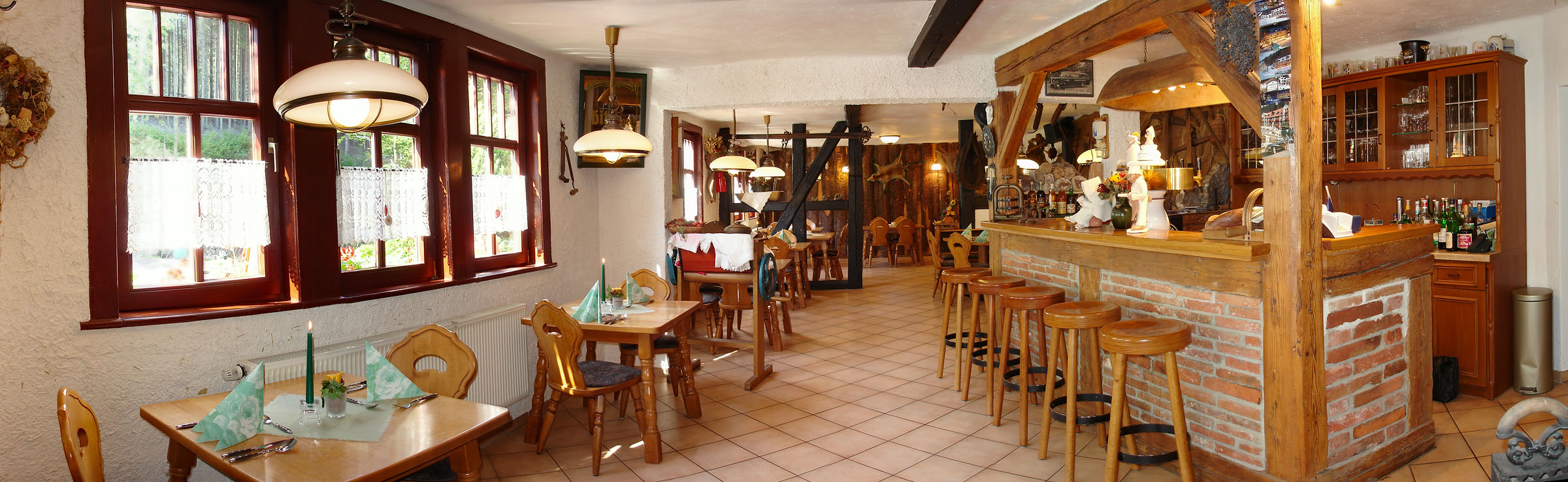 Blick in das Restaurant