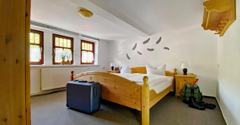Ferienwohnung 1 (Schlafzimmer)