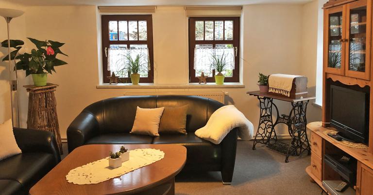 Ferienwohnung 2 (Wohnzimmer)
