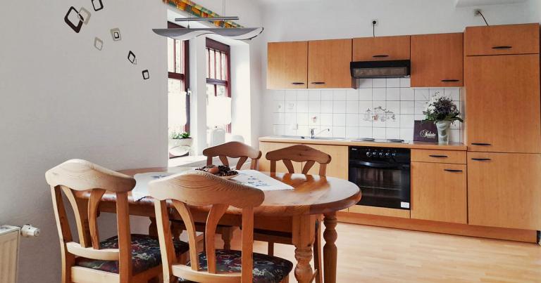 Ferienwohnung 2 (Küche)