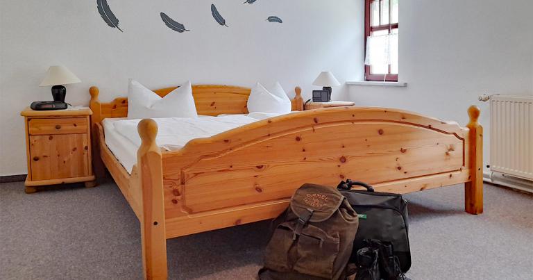 Ferienwohnung 2 (Schlafzimmer)