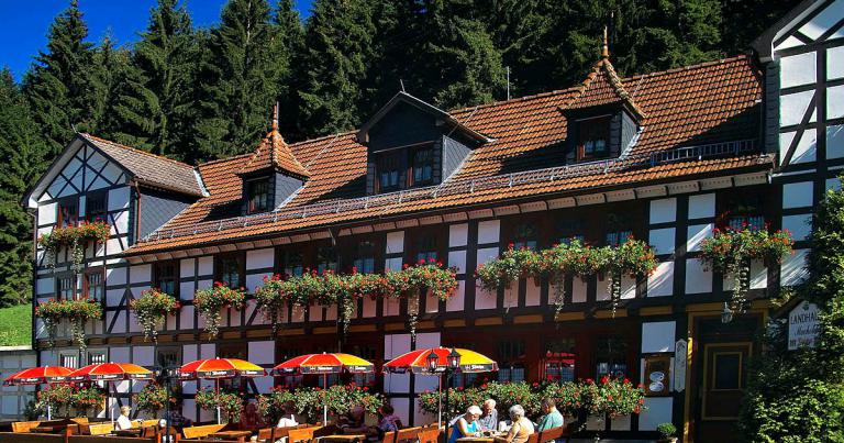 Sommer am Landhaus Machold