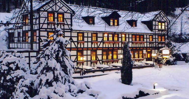 Landhaus Machold (Winteransicht)