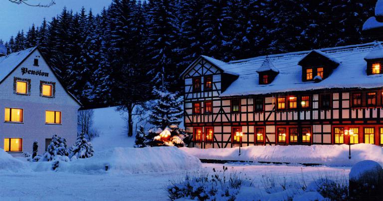 Landhaus Machold (Winteransicht)