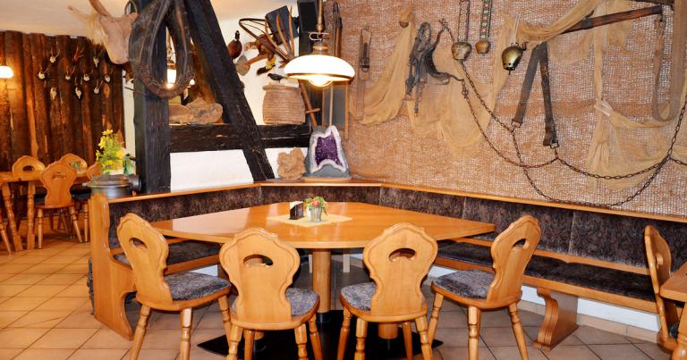 Blick in das Restaurant