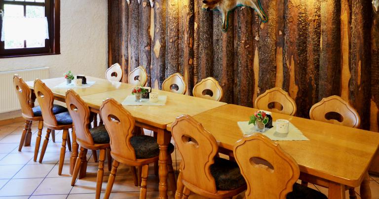 Blick in das Restaurant