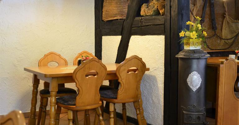 Blick in das Restaurant